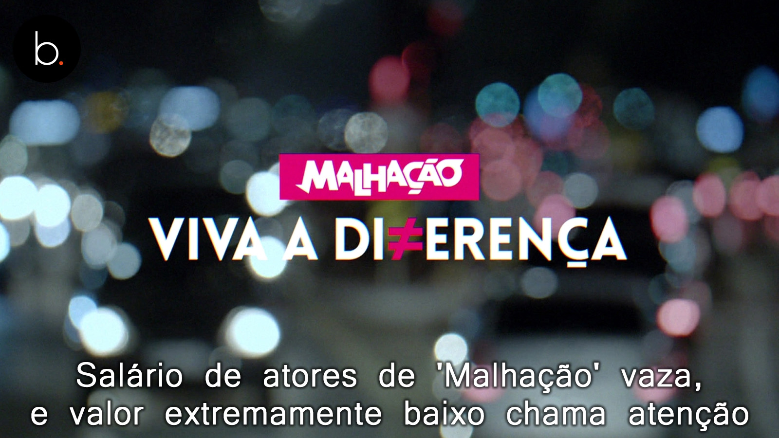 Salário de atores de 'Malhação' vaza, e valor extremamente baixo chama atenção