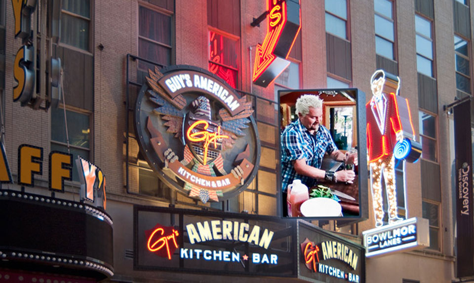 Guy Fieri's Times Square restaurant is set to close on New Year eve