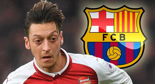 Los caprichos de Mesut Özil para firmar con el FC Barcelona