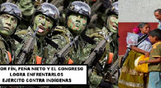 Muerte y corrupción detrás de la venta del 70% del territorio mexicano