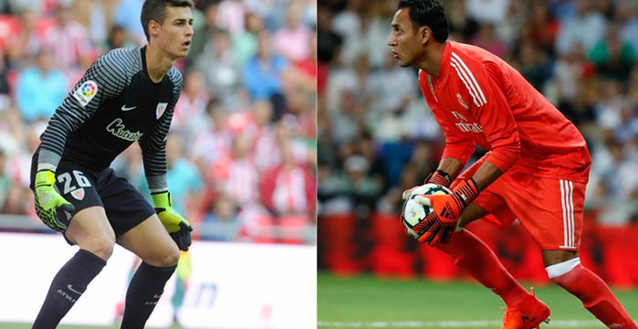 Keylor Navas ningunea a Kepa y le declara la guerra al joven arquero