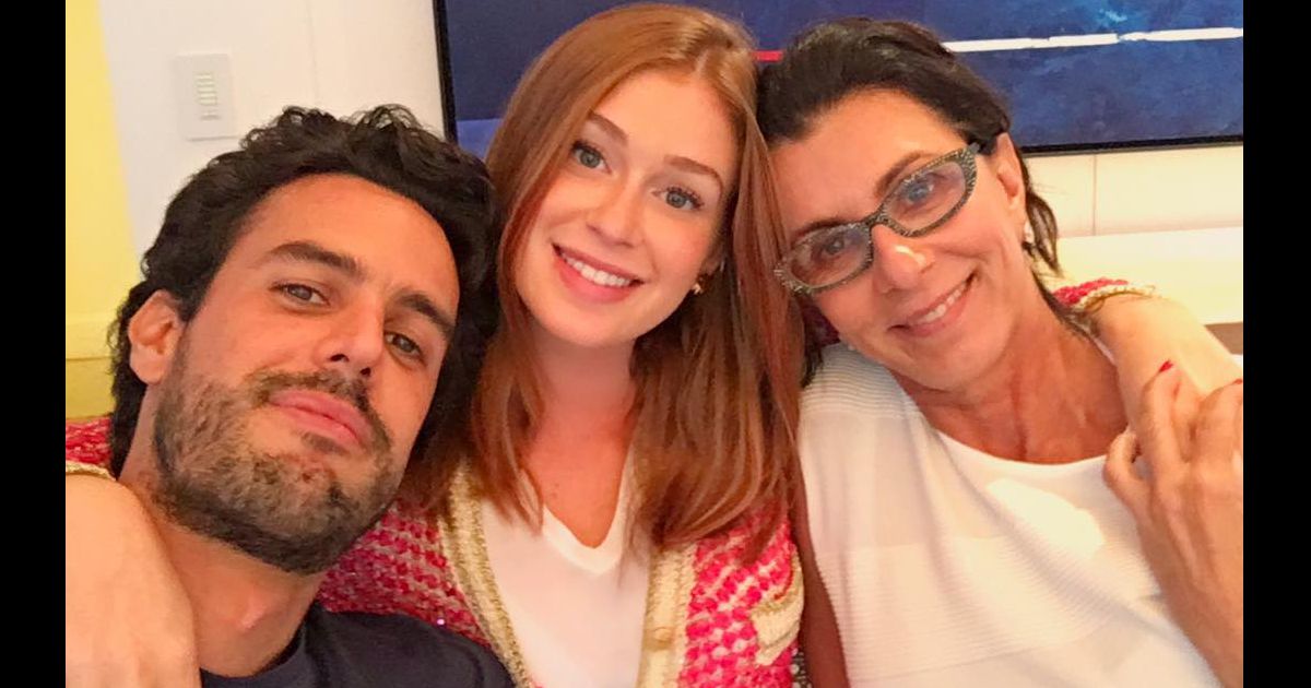 Vídeo: Marina Ruy Barbosa flagra sogra falando mal dela
