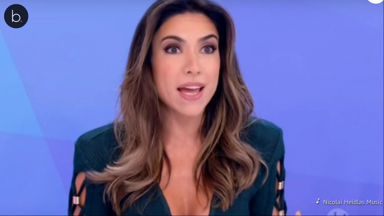 Assista: Patricia Abravanel impressiona Leo Dias e afirma: 'Pode criticar"