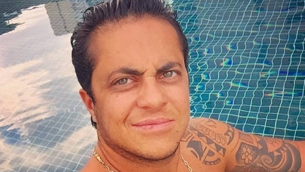 Assista: Thammy Gretchen publica foto com legenda polêmica