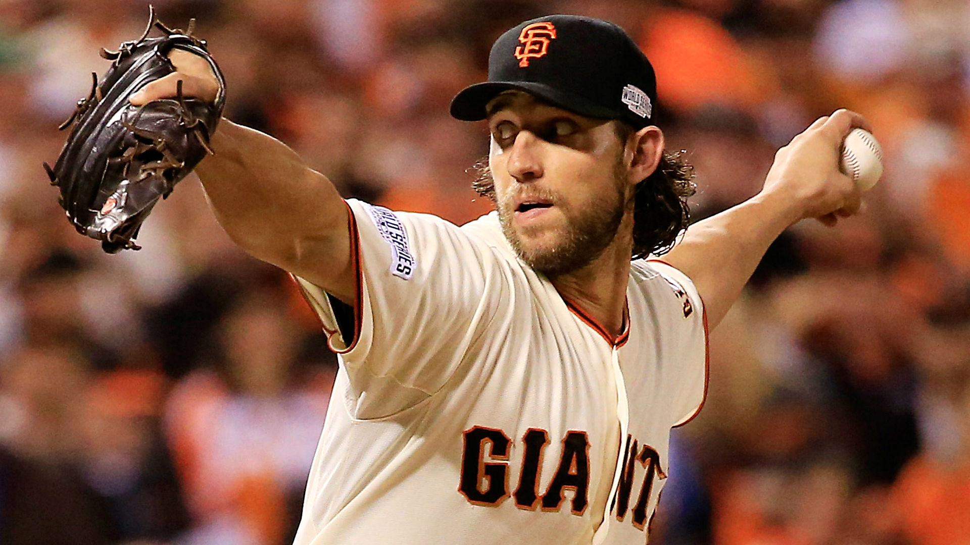 Los Gigantes realmente creen que pueden competir en 2018, y es adorable
