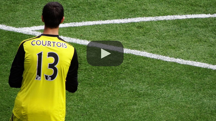 ¡Courtois está cerca de extender su contrato en Stamford Bridge!