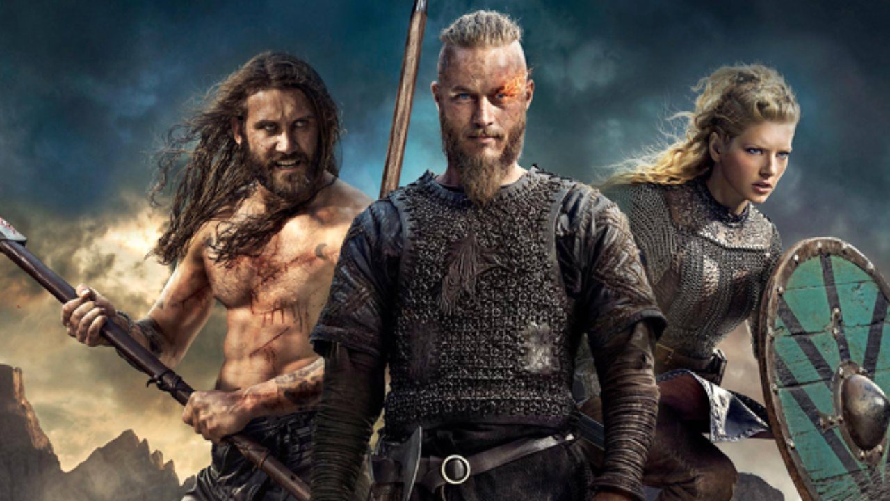 Vídeo clima de guerra toma conta de "Vikings"