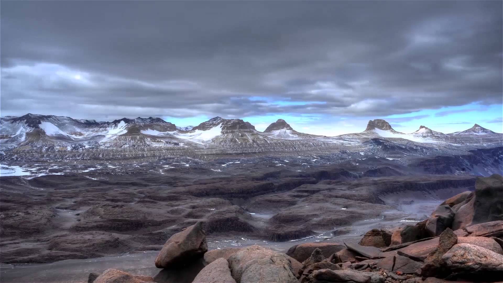 Valles secos de la Antártida, primeros indicios de cambio climático del suelo