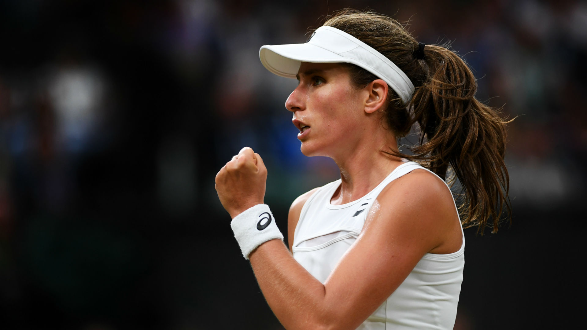 Johanna Konta se vio obligada a abandonar la internacional de Brisbane