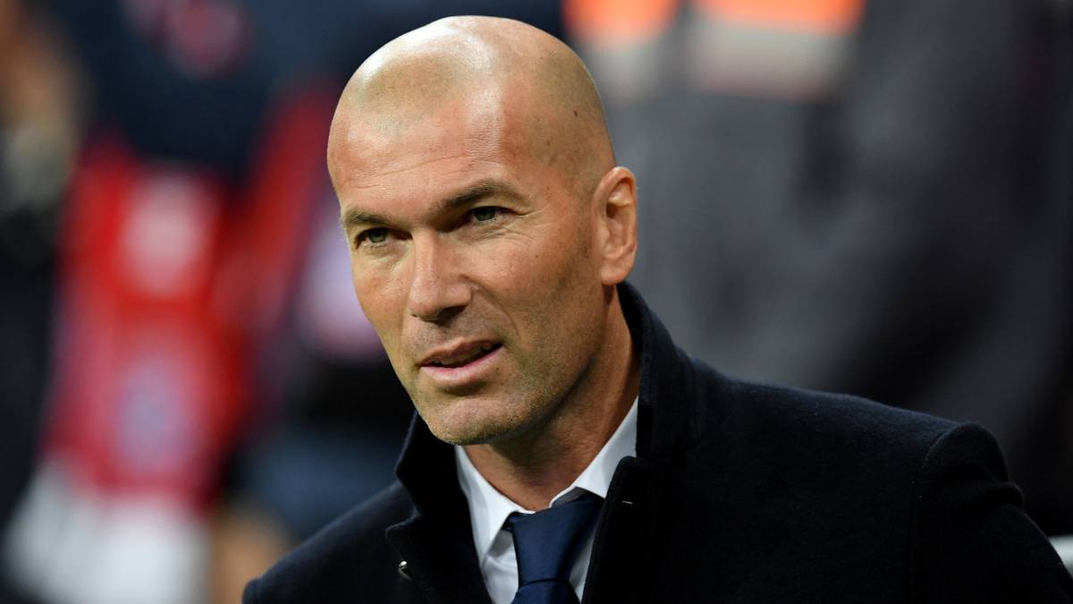 Zidane: ¡No necesito otro portero!