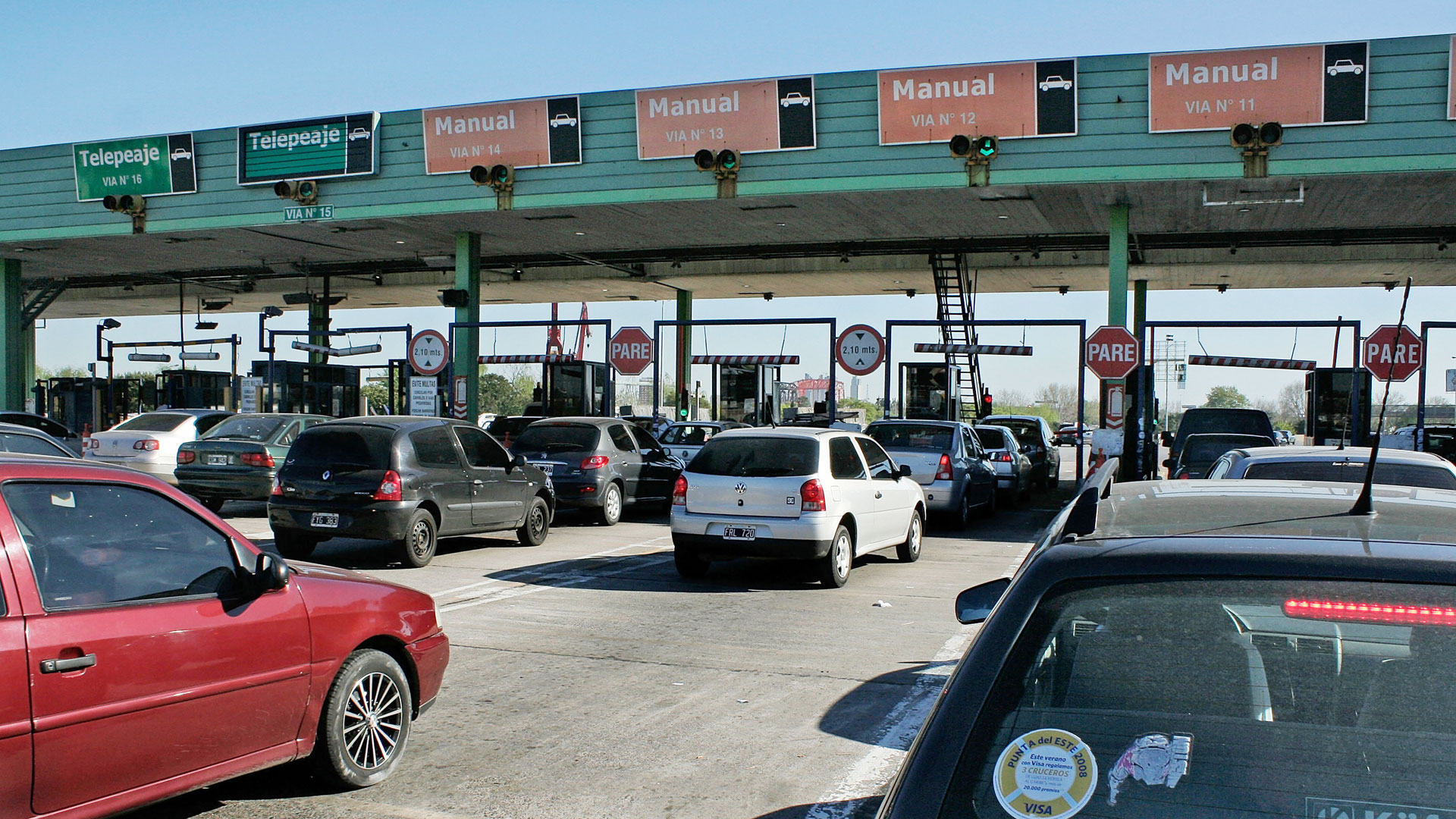 Peaje de carretera: la tecnología de automóviles nuevos debe ser obligatoria