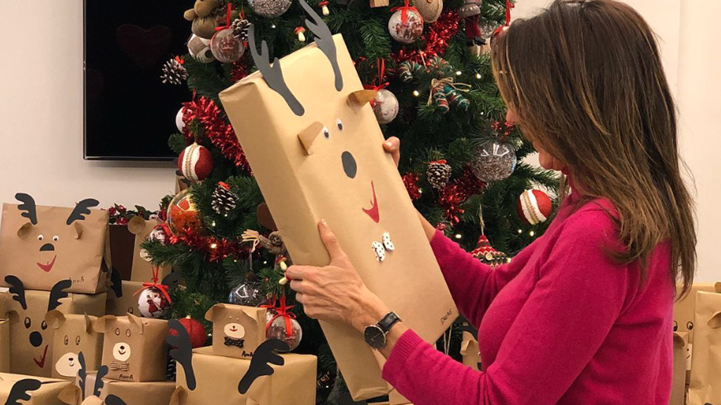 VIDEO: Machacan a Paz Padilla por hacer ostentación de sus regalos de Reyes