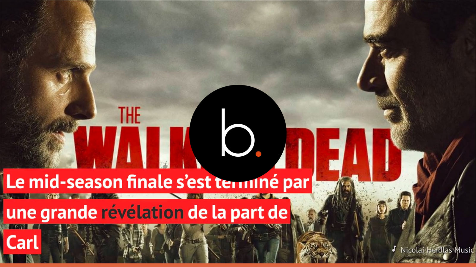 The Walking Dead : Comment va se passer la scène de Carl dans l’épisode 9 ?