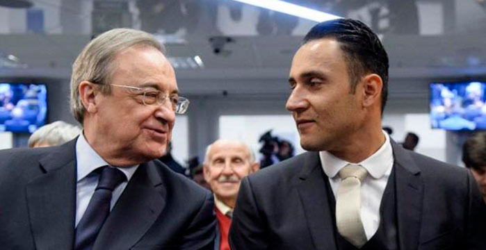 El plan maquiavélico de Keylor Navas contra Florentino Pérez
