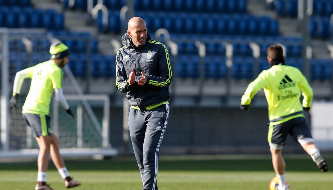 Zidane admite enojo en vestuario tras el sorteo del Celta