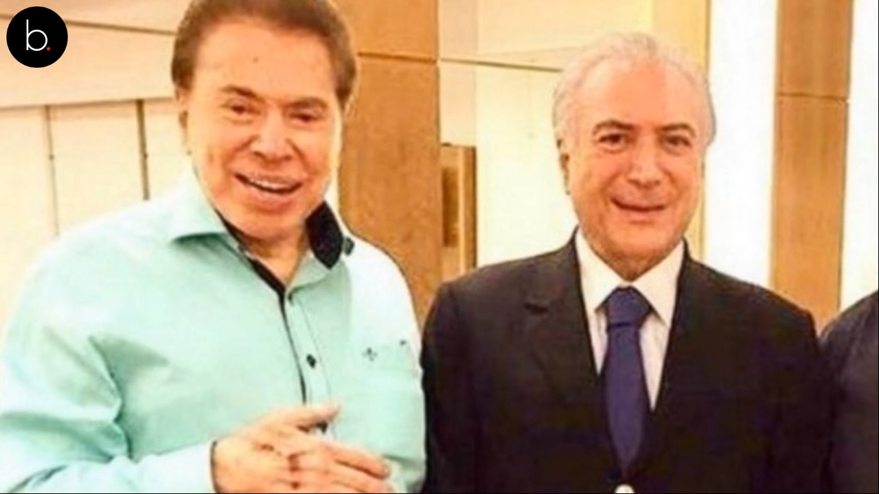 Temer visita Silvio Santos para explicar situação e novidade será vista em breve