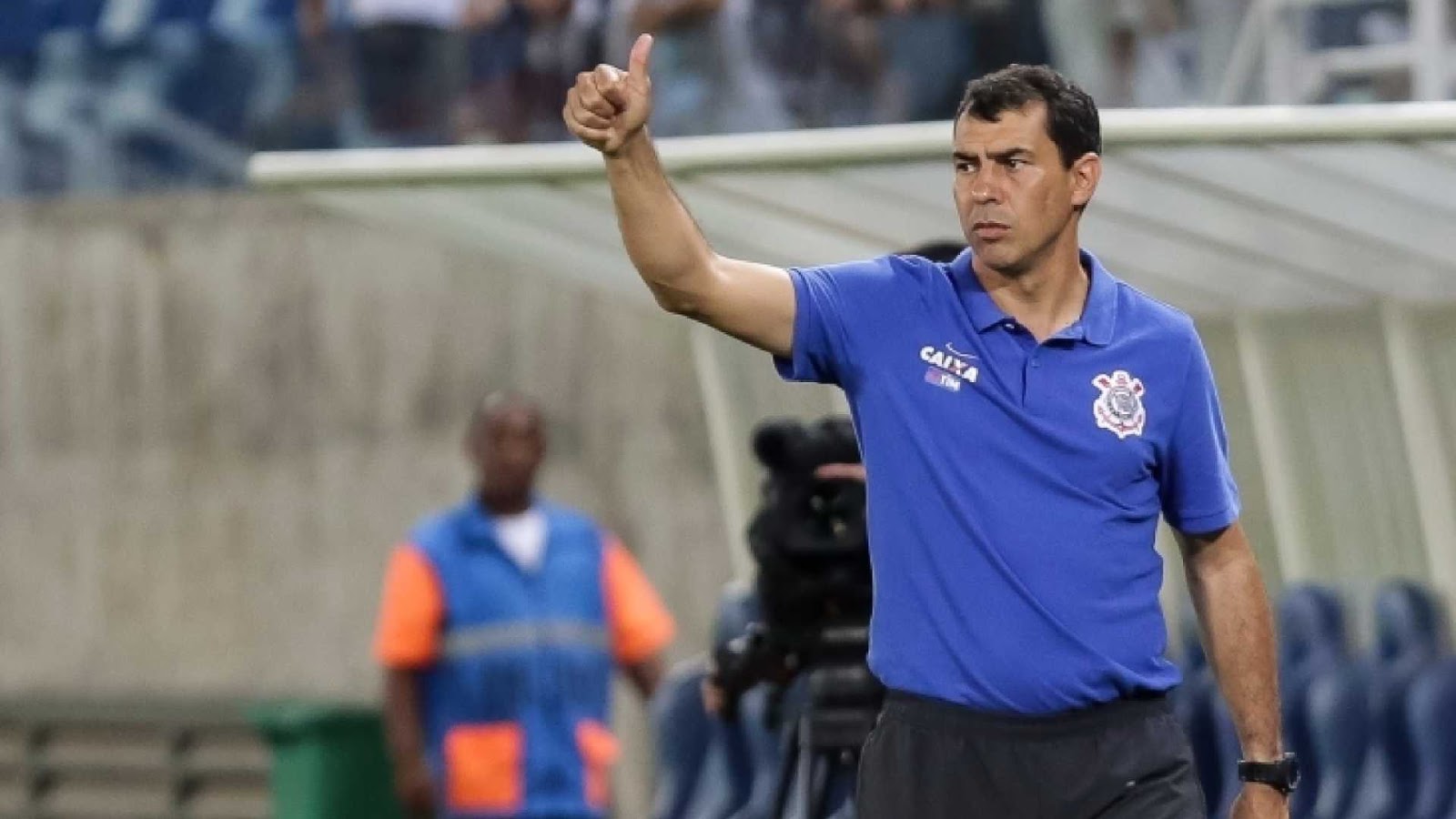 Vídeo: Carille aponta nova "quarta força"