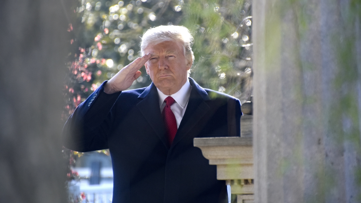 Trump rips up list of supporters, says it's a 'privilege' to vote for him