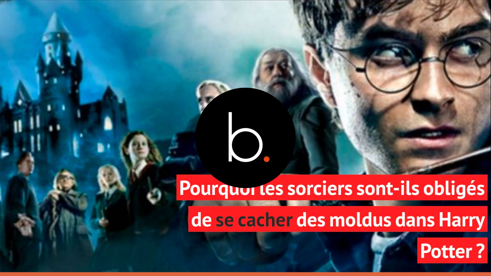 Harry Potter : Le plus gros mystère de la saga enfin dévoilé !