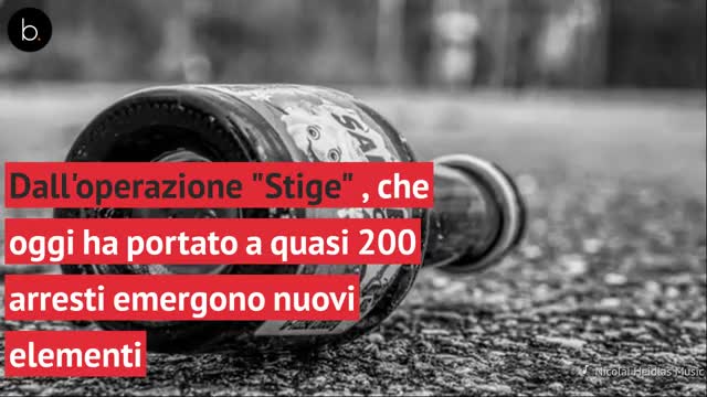 Operazione stige, i rifiuti dellilva di taranto scaricati in calabria Ilva stige