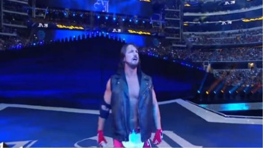 WWE News: Will AJ Styles Royal Rumble match create a stumble?