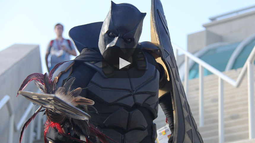 Una guerra está llegando en el nuevo tráiler de Black Panther la pelicula.