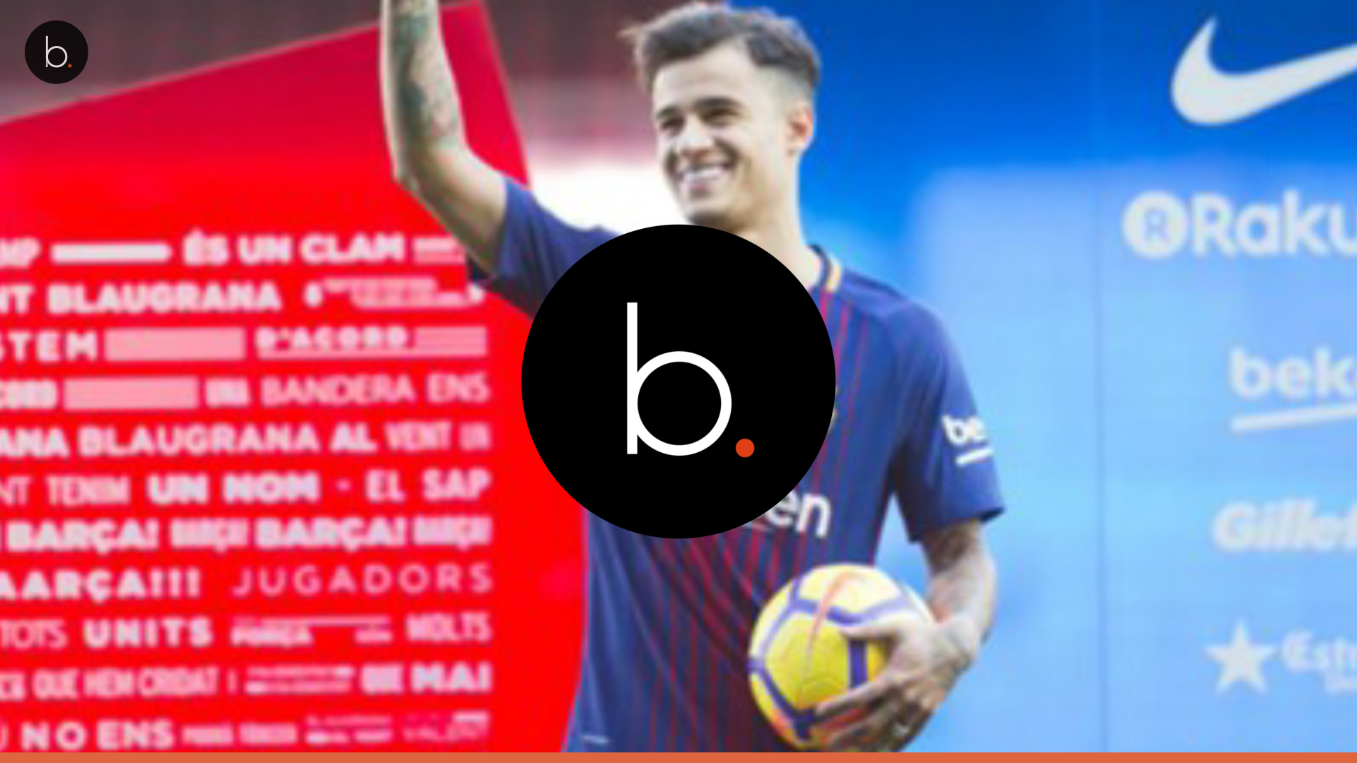 Vídeo: Camisa 14 de Mascherano será herdada por Philippe Coutinho