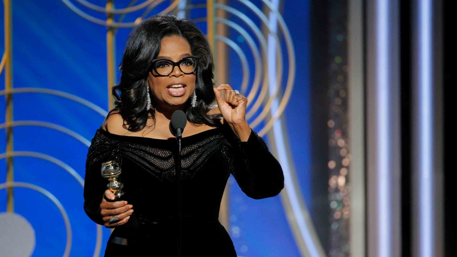 Gayle King talks about Oprah’s position on running for president