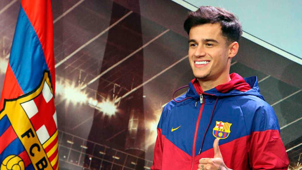 VIDEO: El primer lío de Coutinho en el Barça con este intocable
