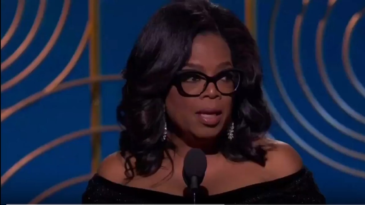 Orin Hatch supports Oprah Winfrey's candidacy