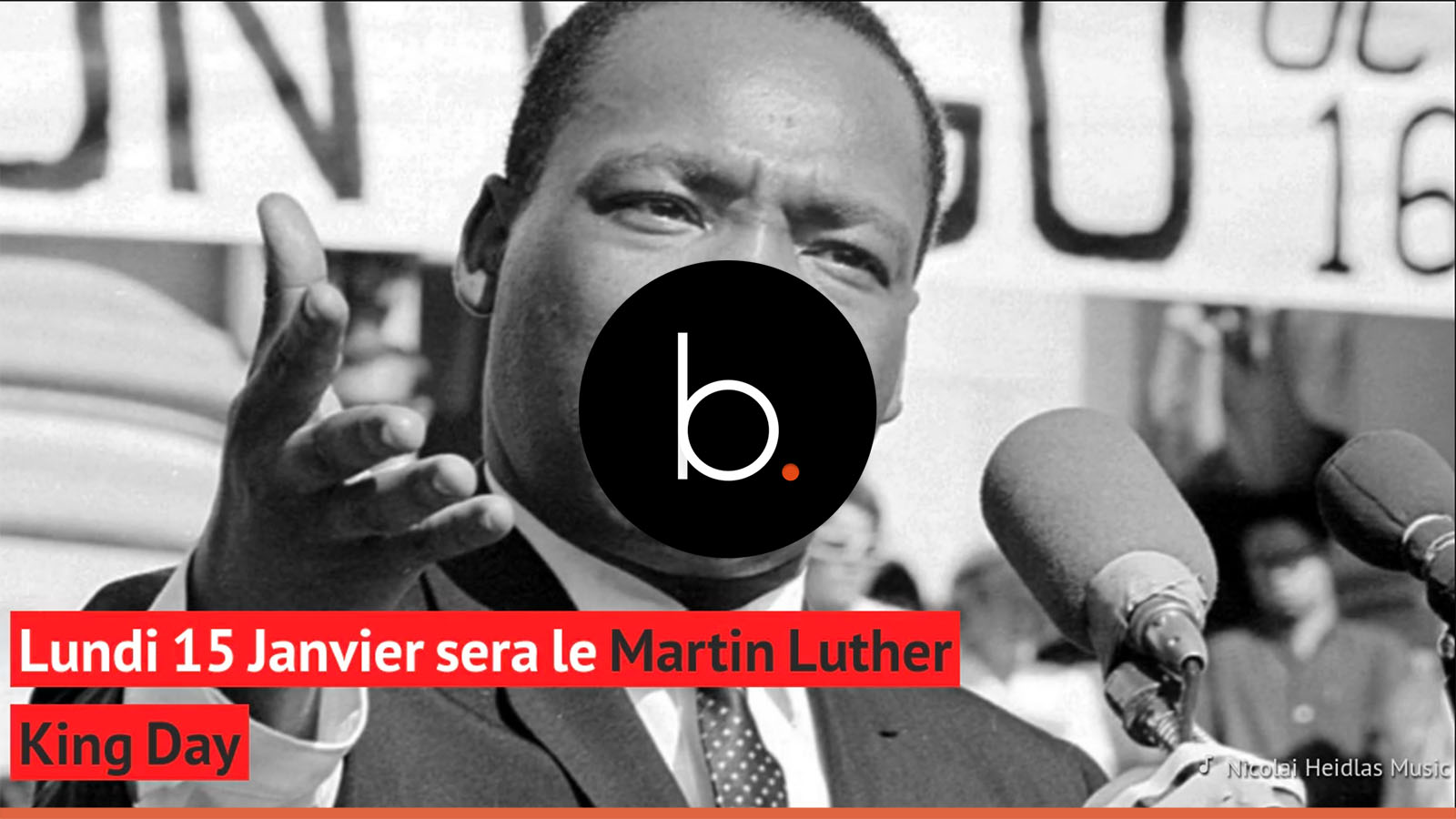 Nike, égalité et sneakers "Black History Month" pour le Martin Luther King Day !