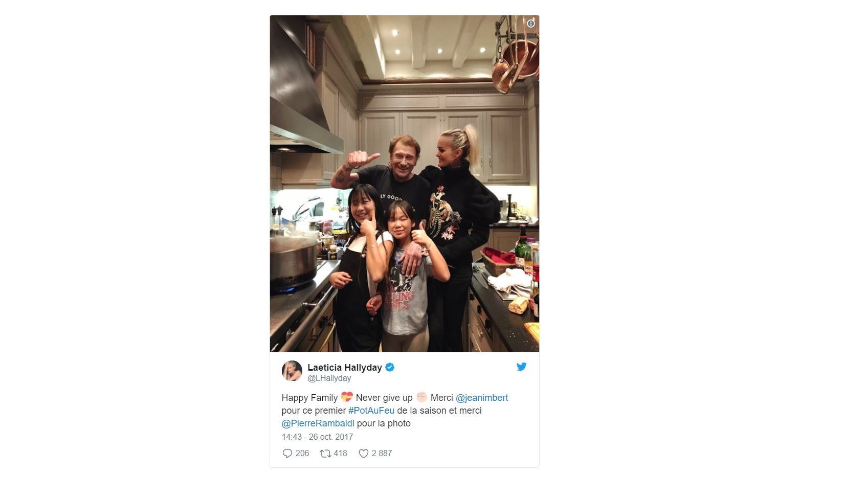 Pourquoi Laeticia Hallyday retourne-t-elle vivre à Los Angeles ?