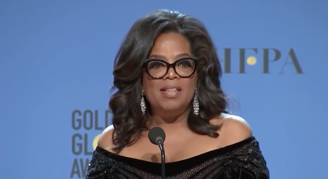 Watch Oprah speak about people and trust