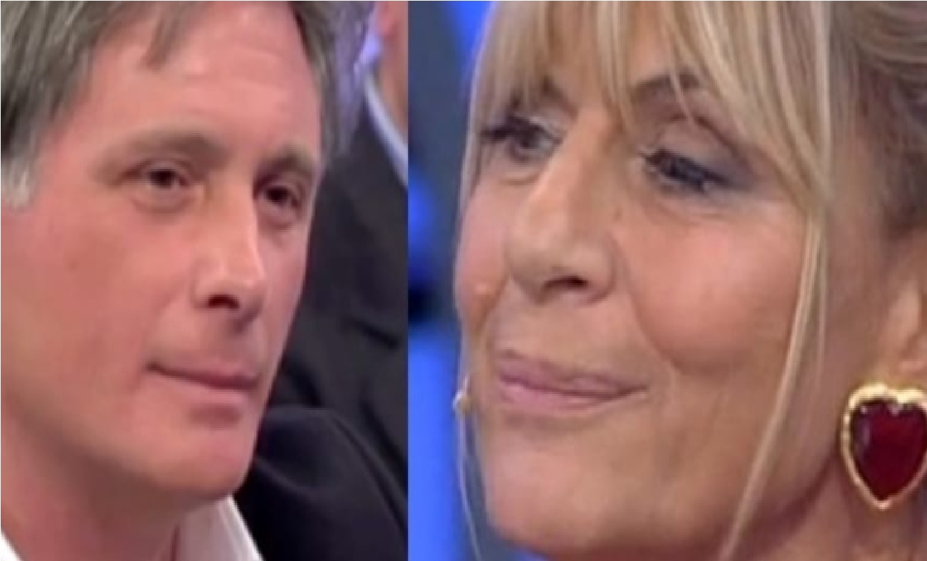 Uomini e Donne, Gemma Galgani chiede un bacio a Giorgio Manetti