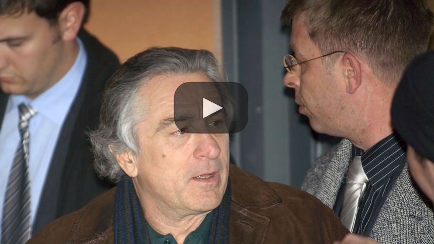 Robert De Niro desata fuerte riña en contra de Trump