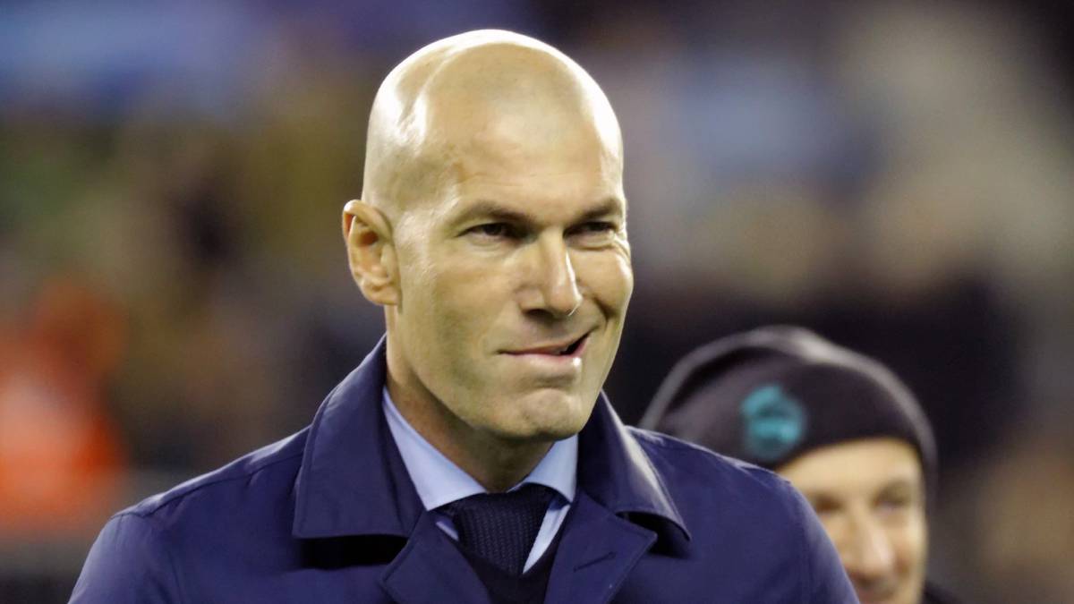 Zidane y dice: ¡Los que entrenan más fuerte no significan que puedan jugar!