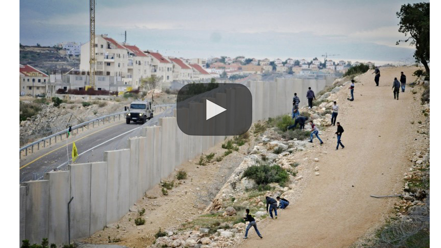 Dos adolescentes palestinos muertos en enfrentamientos con tropas israelíes
