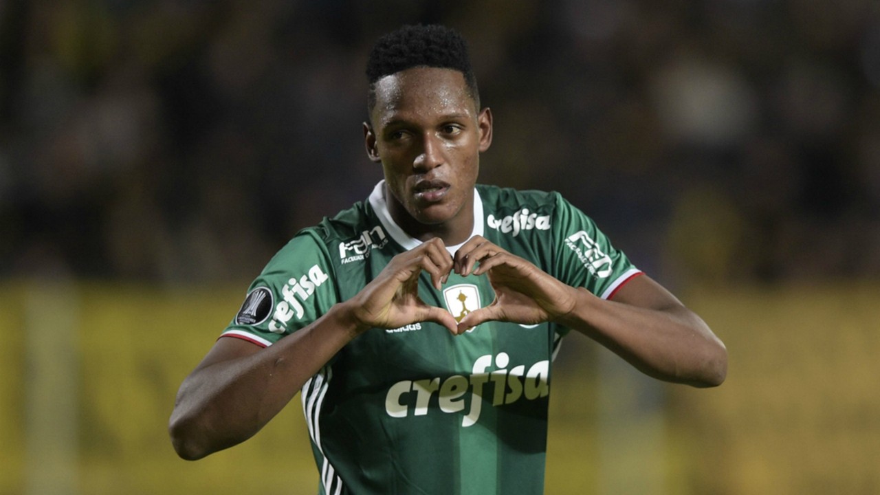 Yerry Mina es oficialmente jugador del Barça con el acuerdo del Palmeiras