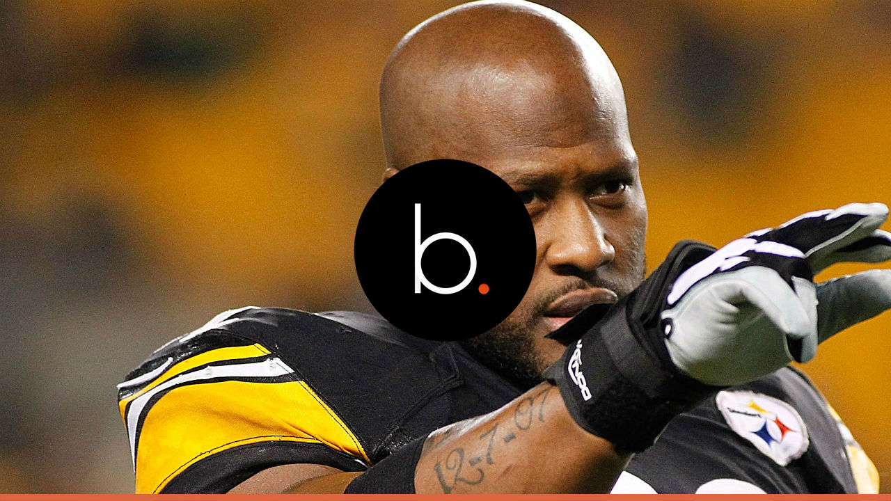 Patriots’ James Harrison admits that he doesn't watch sports, but watches...