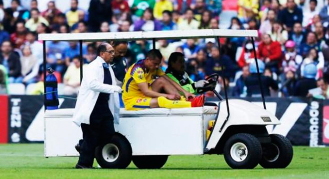 América da a conocer el primer reporte sobre la lesión de Paul Aguilar