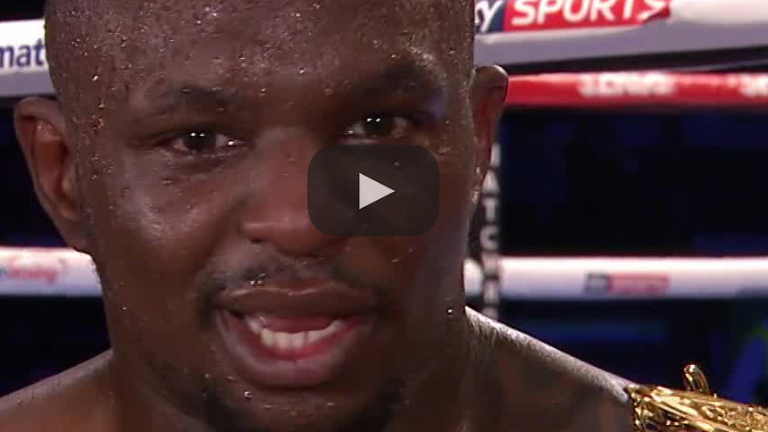 ¡Dillian Whyte cierra las negociaciones!: Boxeo