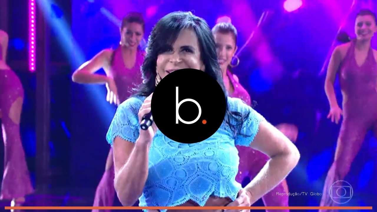 Video: Gretchen se apresenta no 'Ding Dong' e agita a internet