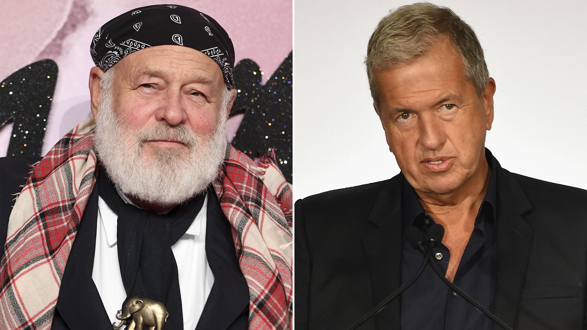 Mario Testino y Bruce Weber enfrentan acusaciones por violencia sexual