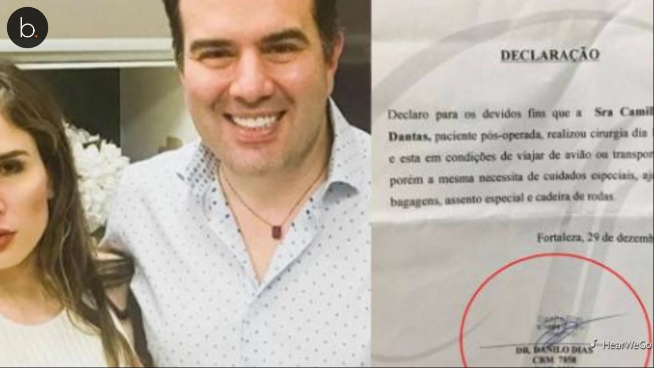 Assista: Camila Uckers processa cirurgião, que colocou sua prótese de nádega