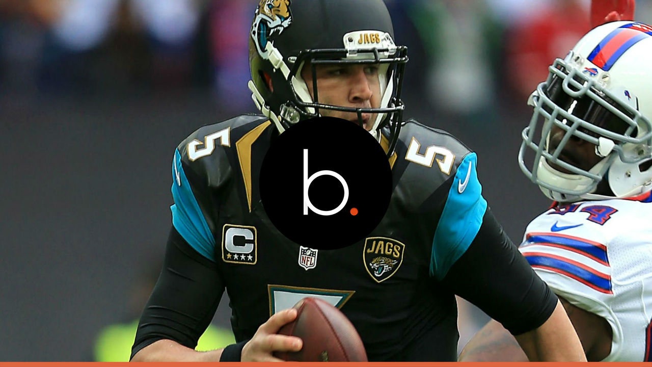 NFL Jacksonville Jaguars showed us that any team can win on any given day
