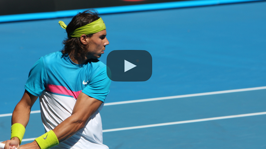 Nadal y Kyrgios abren la caza del título con estilo: Tenis