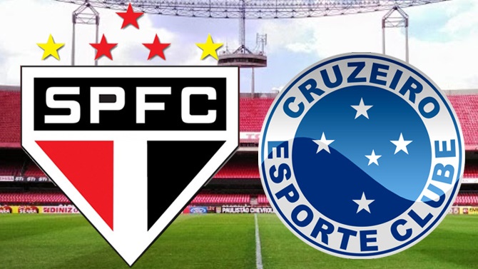 Vídeo: São Paulo x Cruzeiro: transmissão do jogo ao vivo na TV e internet.