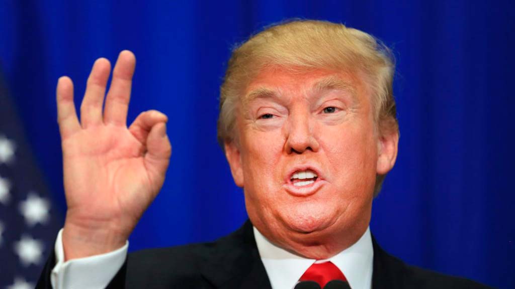 VIDEO: Trump niega la acusación de racismo