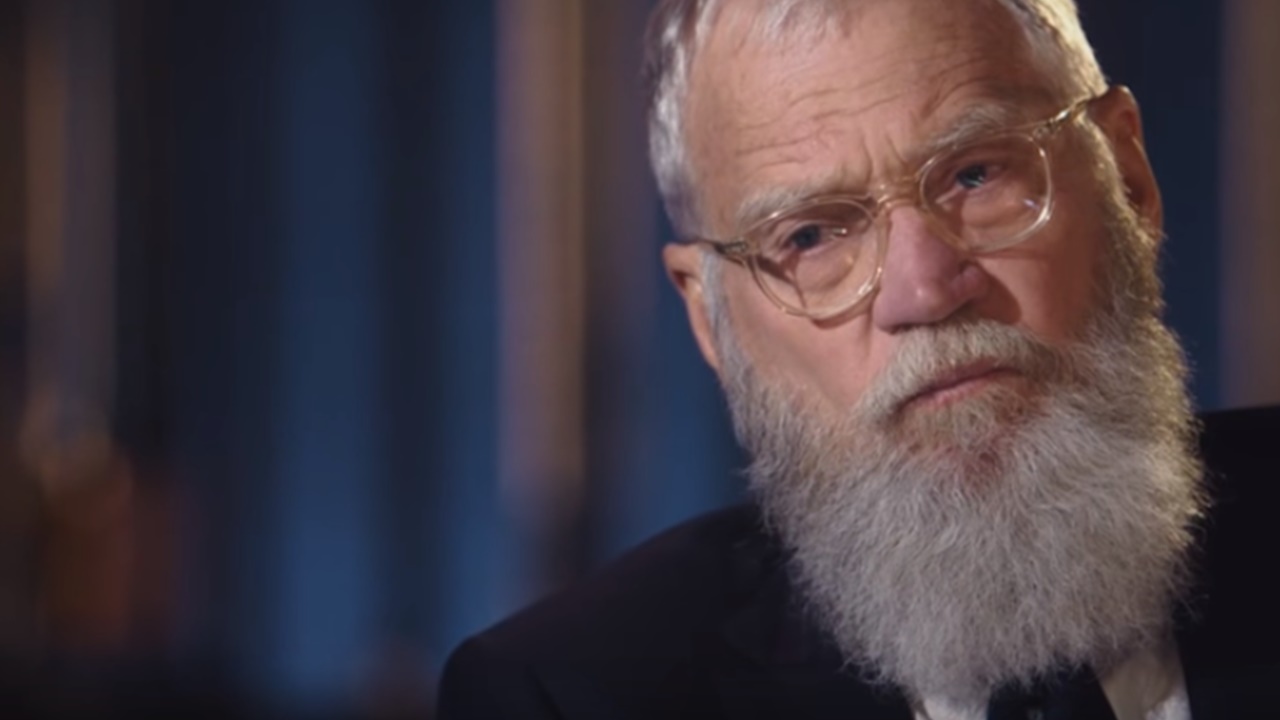 New David Letterman show featured Barack Obama