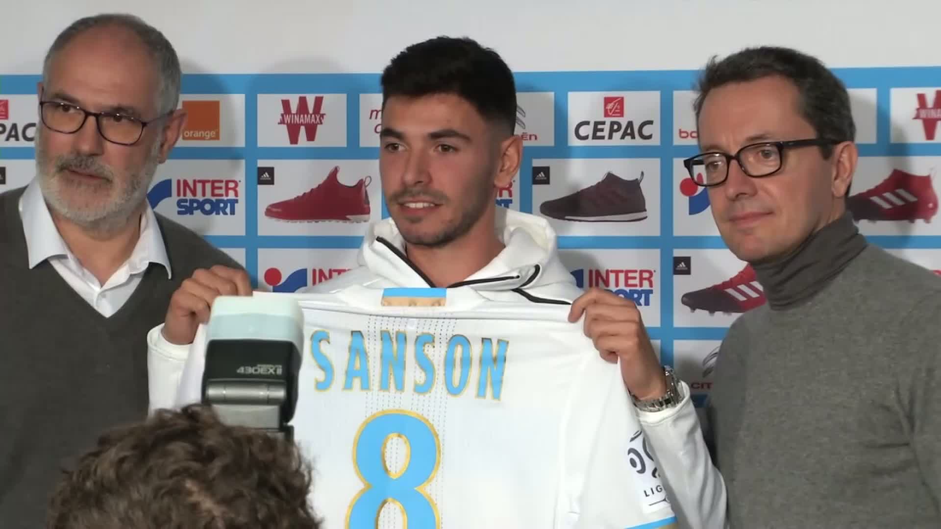 OM : excellente nouvelle pour Morgan Sanson !